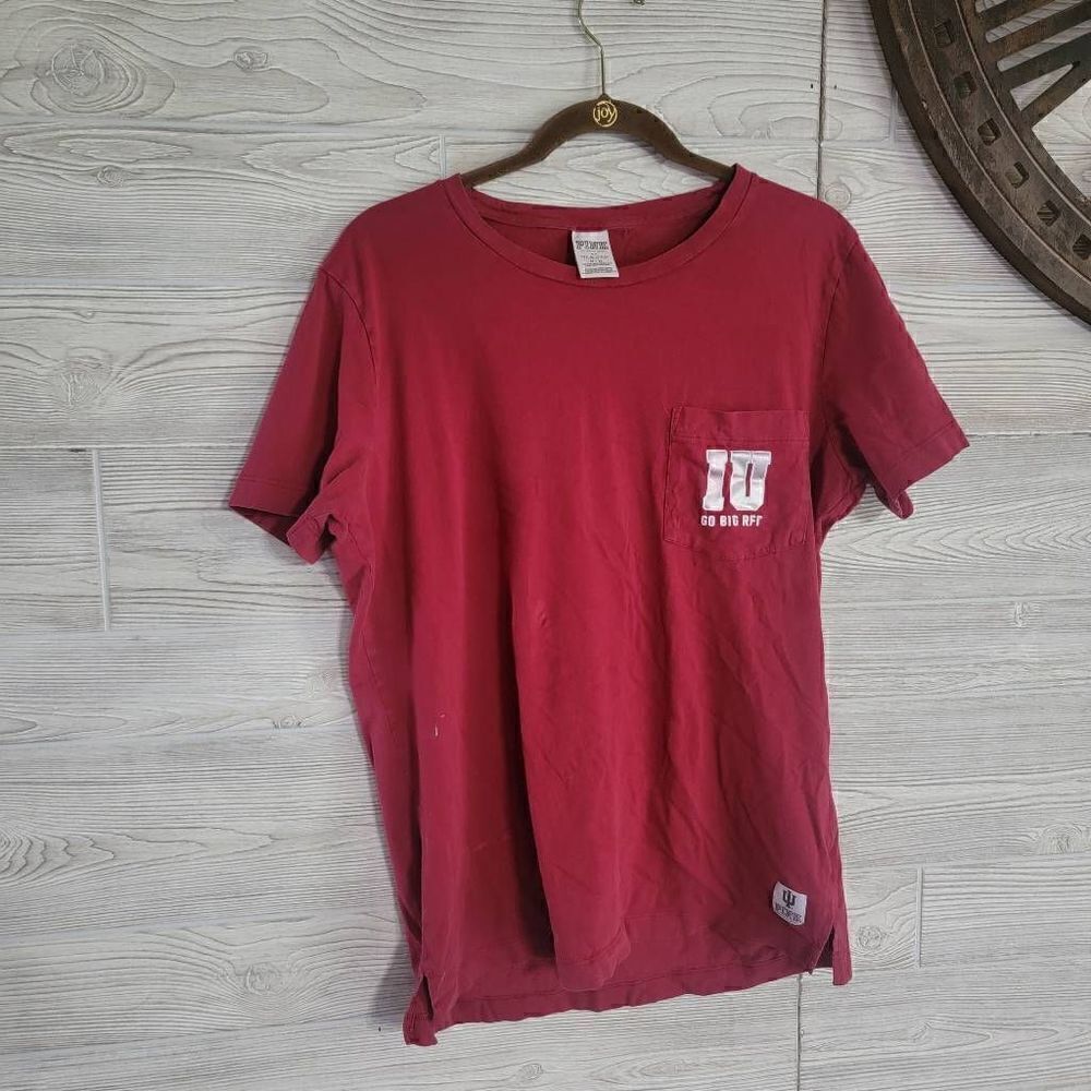 PINKāIUāVictoria'sāSecretāTshirtāIndianaāUniversityāSZāM